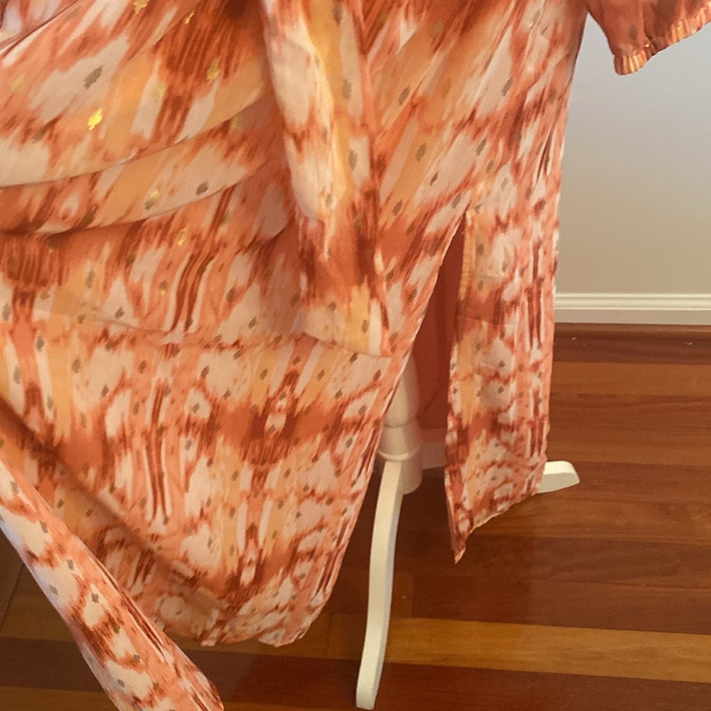 International concepts size large NWT maxi resort dress - Picture 3 of 13